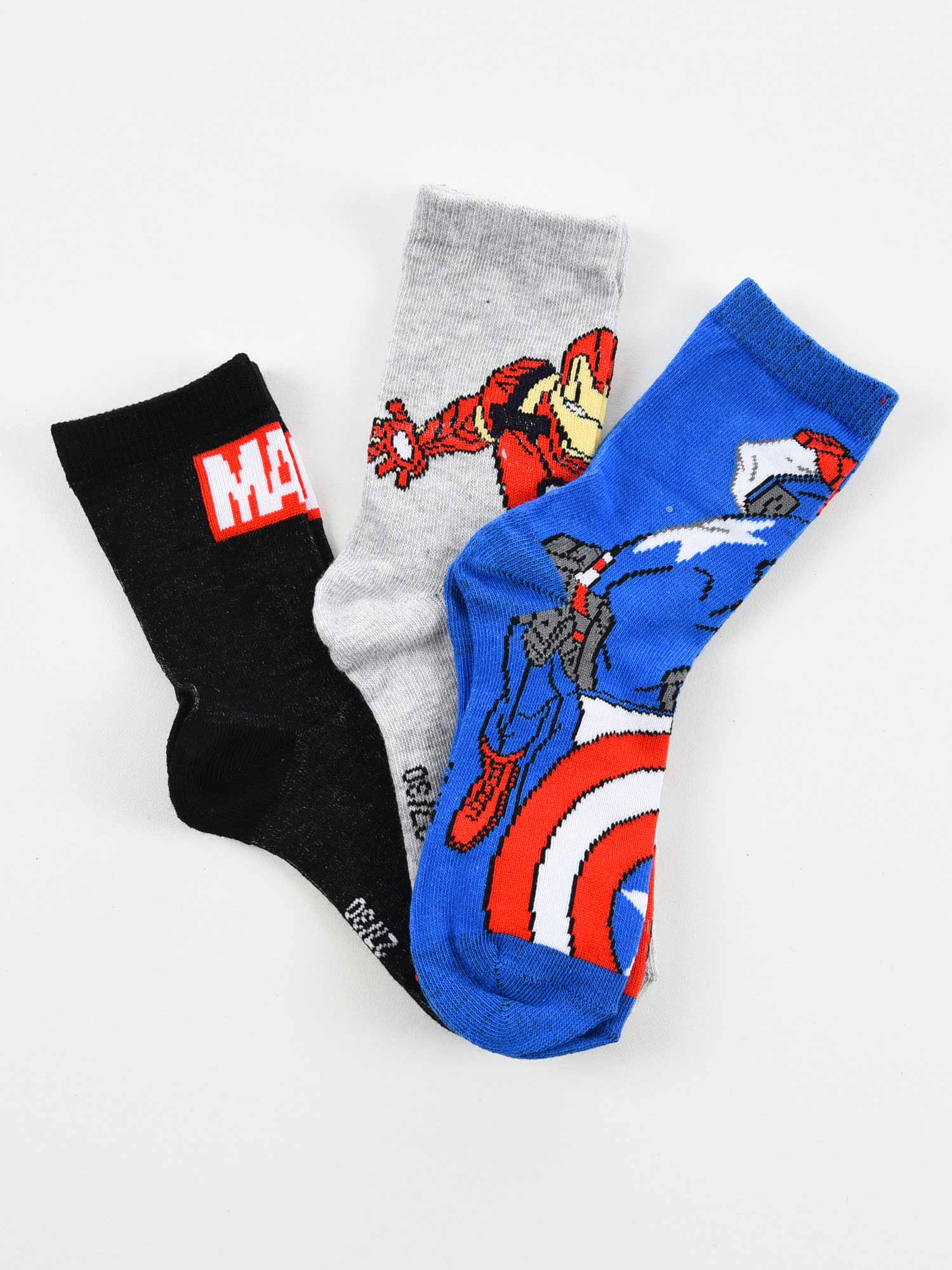 KIDS MOVIE HEROES Чорапи Avengers