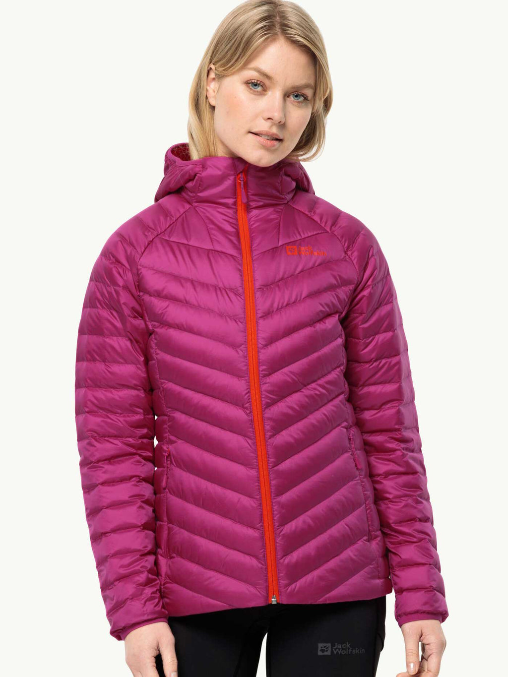 JACK WOLFSKIN Яке PASSAMANI DOWN HOODY W