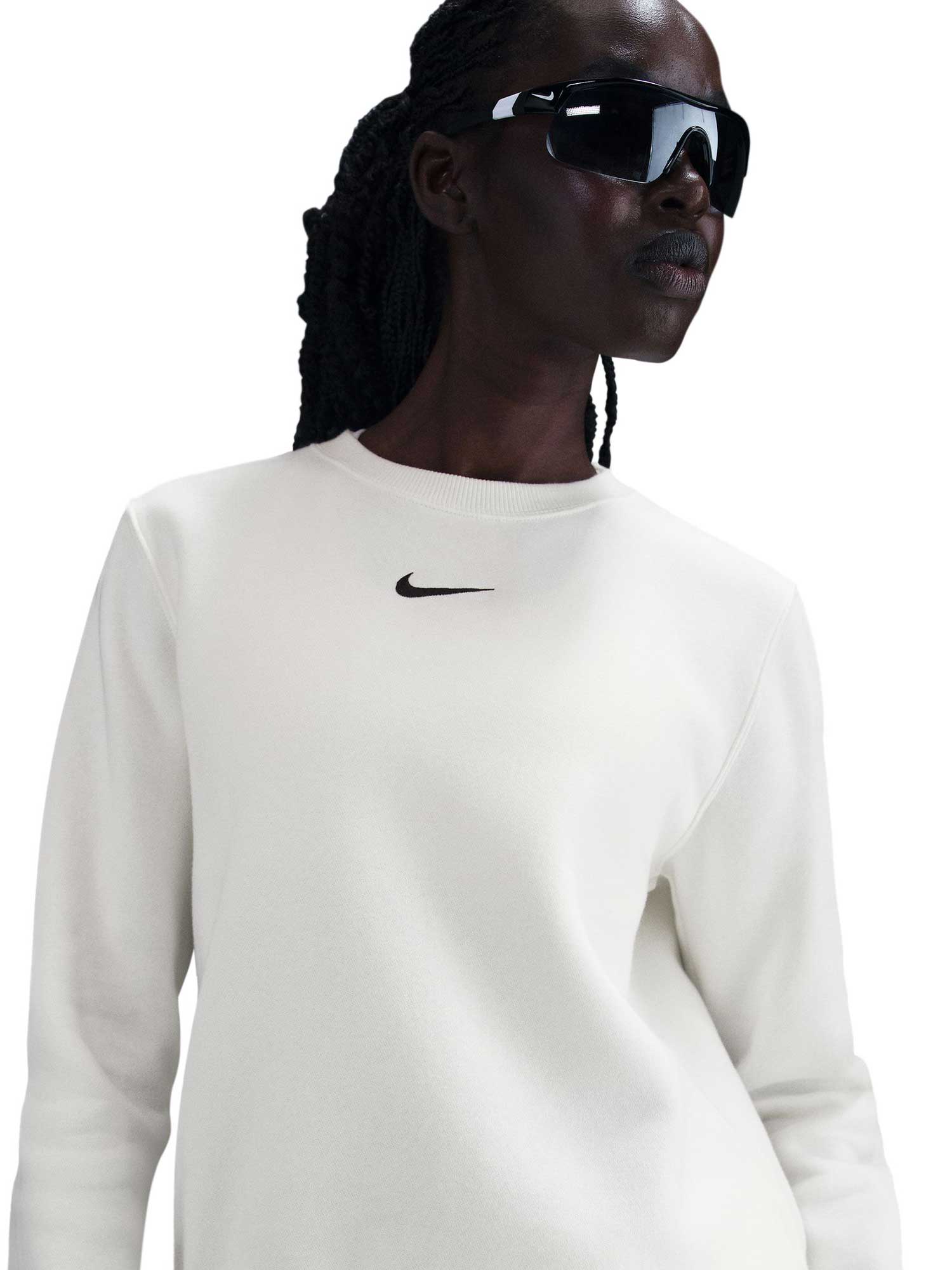 NIKE Блуза W NSW PHNX FLC STD CREW