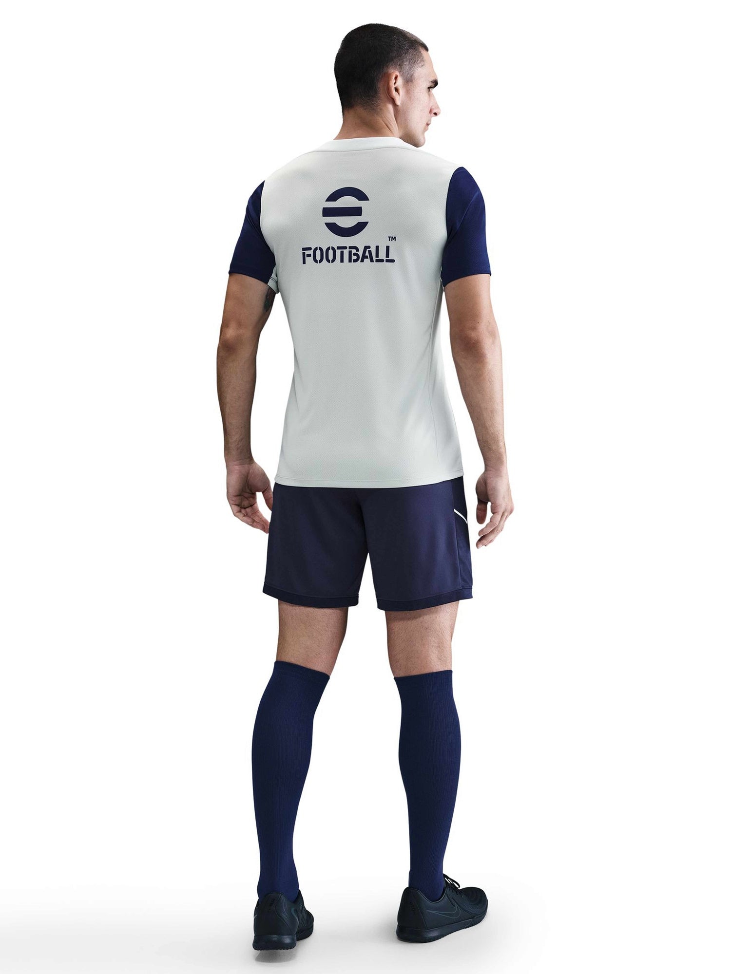 NIKE Тениска INTER M NK DF STRK SS TOP K