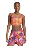 ADIDAS PERFORMANCE Спортен сутиен x FARM Rio Medium-Support Bra