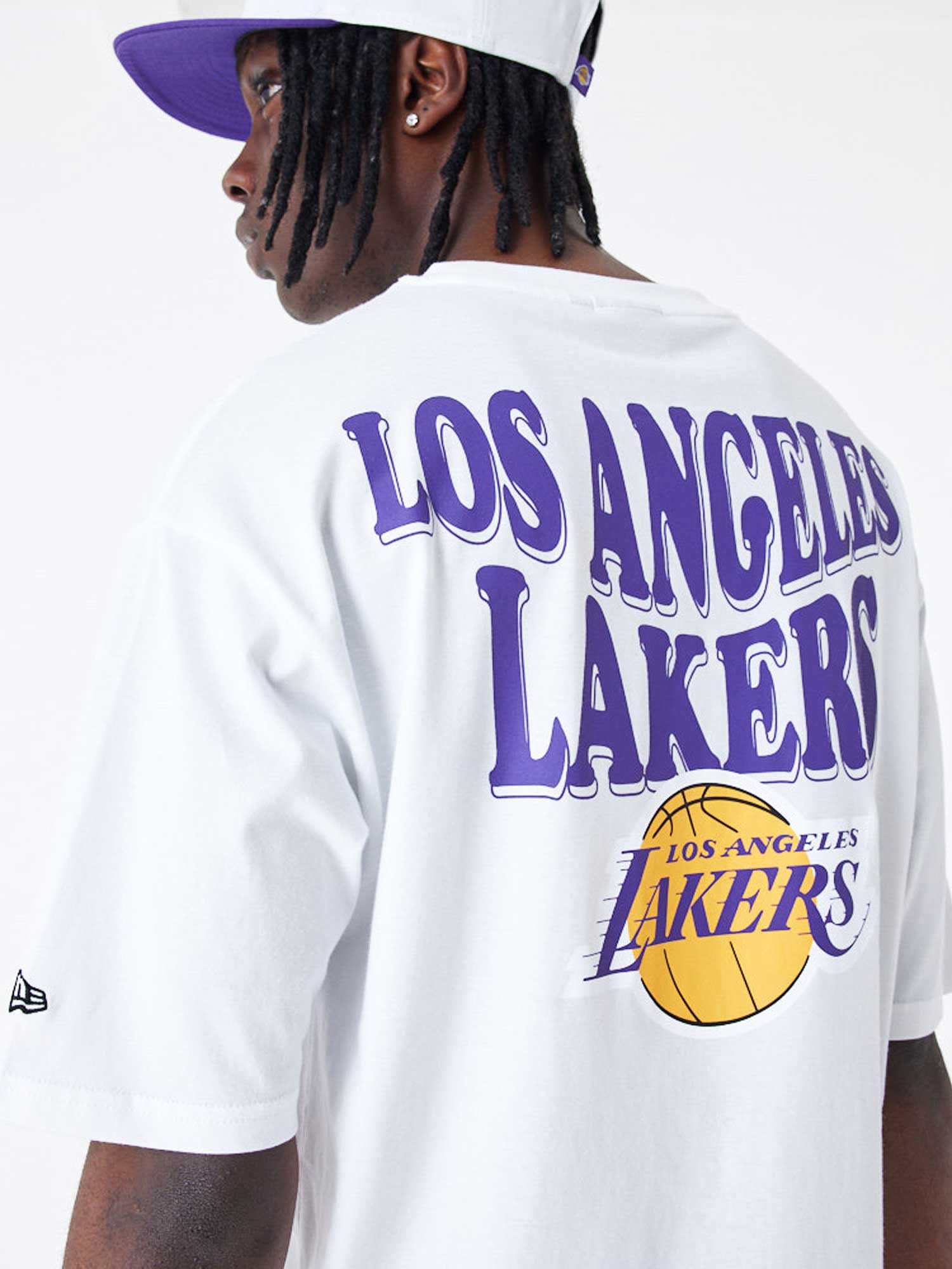 NEW ERA Тениска NBA SCRIPT OS TEE LOSLAK