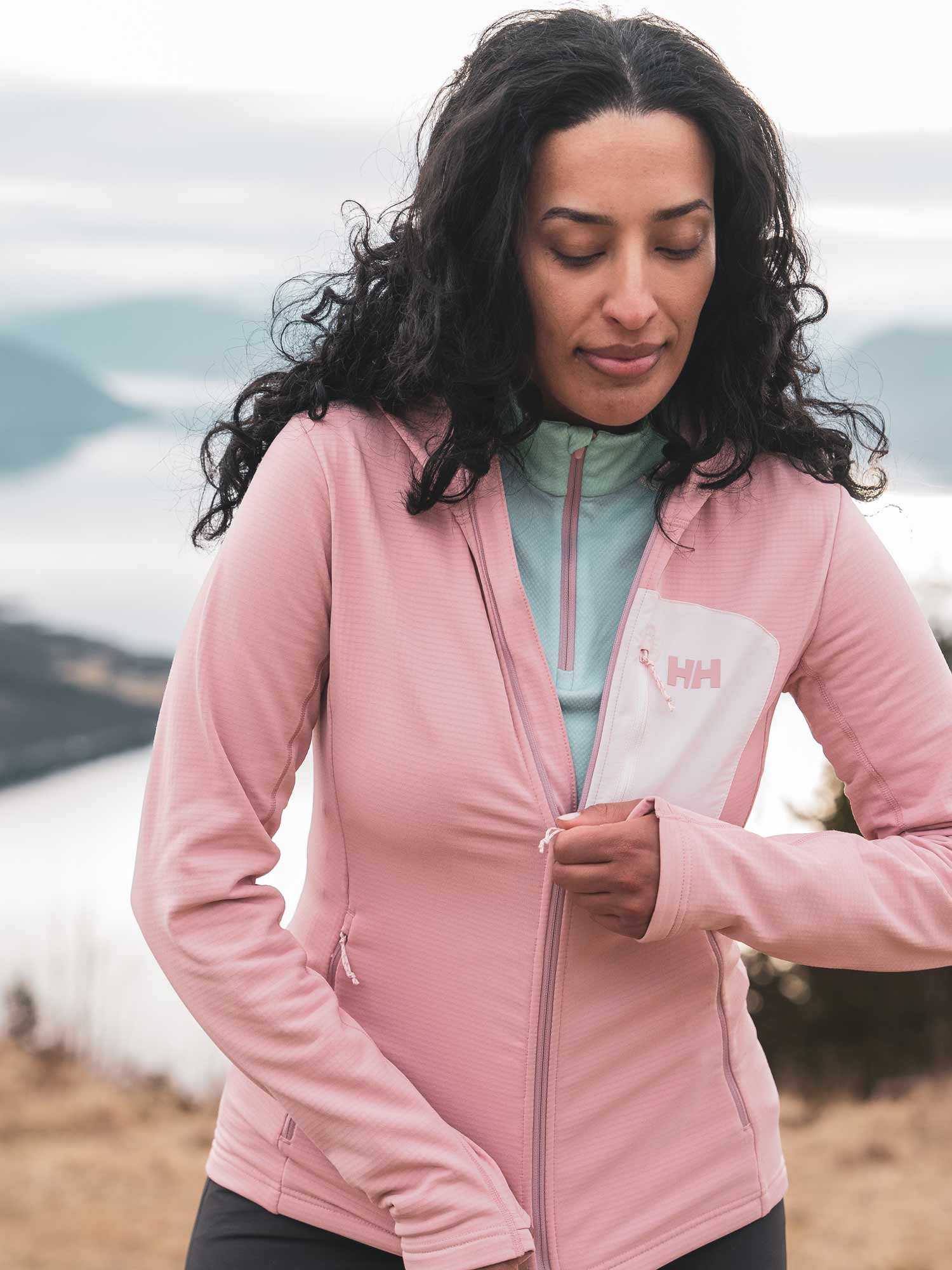 HELLY HANSEN Термоблуза W LIFA MERINO MIDWEIGHT CREW