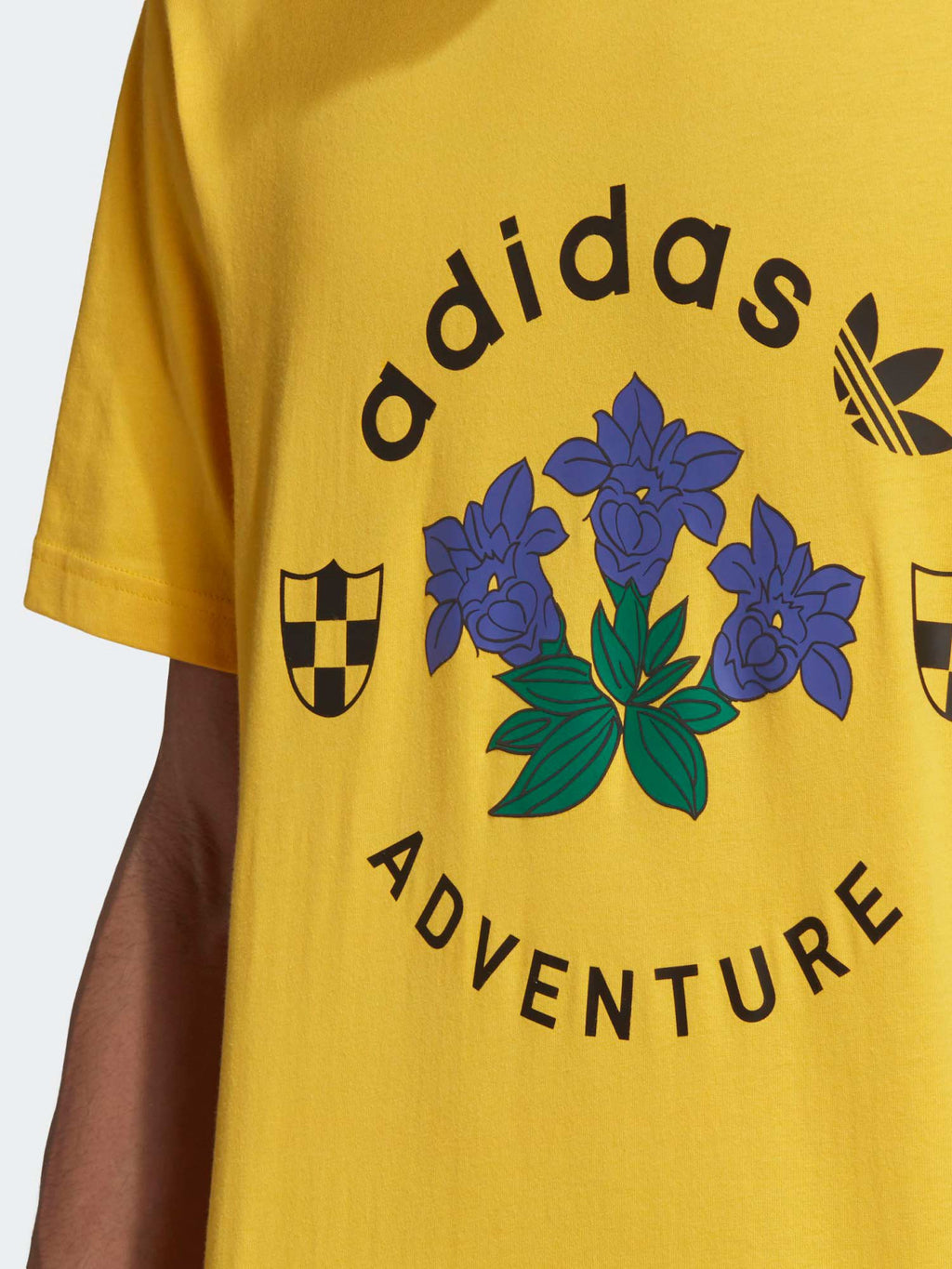 ADIDAS ORIGINALS Тениска ADV GRAPHIC