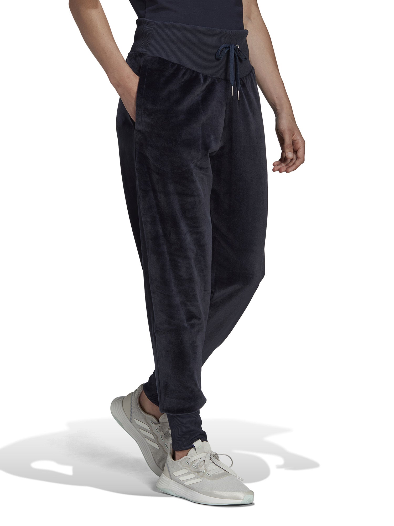 ADIDAS Спортно долнище Holidayz Cozy Velour