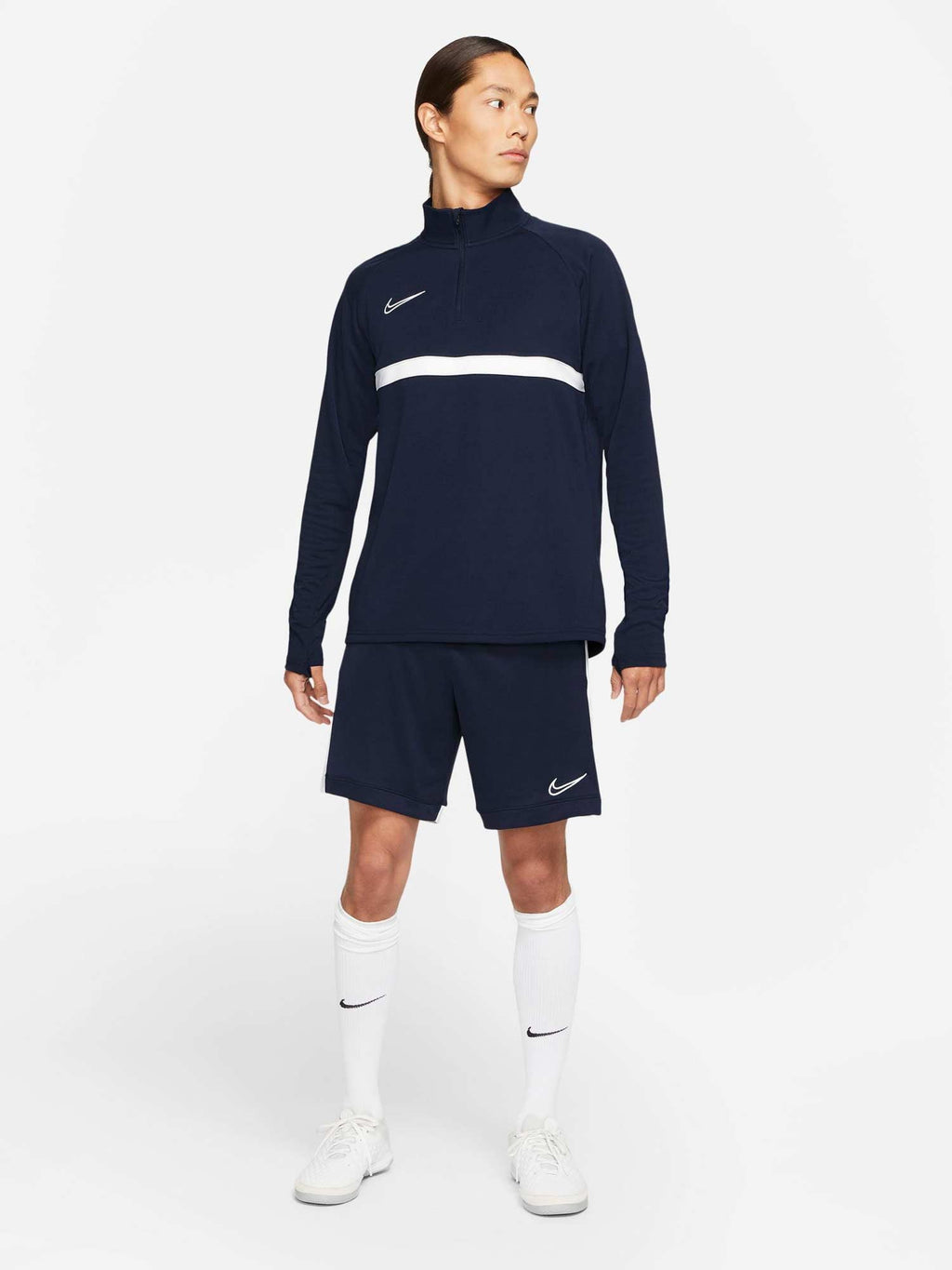 NIKE Блуза M DF ACD21 DRIL TOP