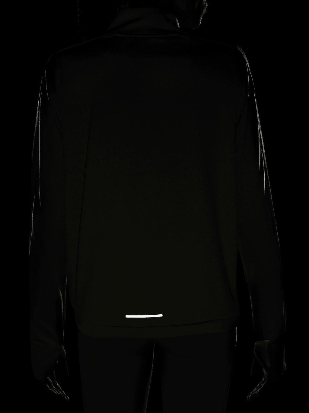 NIKE Блуза W NK DF SWOOSH HBR HZ