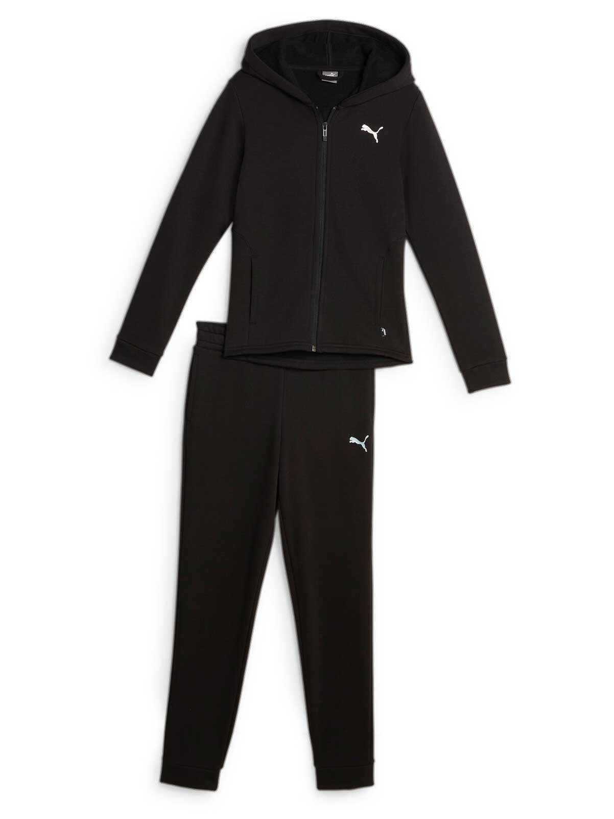 PUMA Спортен екип Hooded Sweat Suit FL cl G