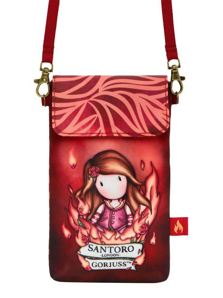 KIDS MOVIE HEROES Чанта Santoro Gorjuss