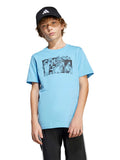 ADIDAS PERFORMANCE Тениска Messi Icon Graphic T-Shirt Kids