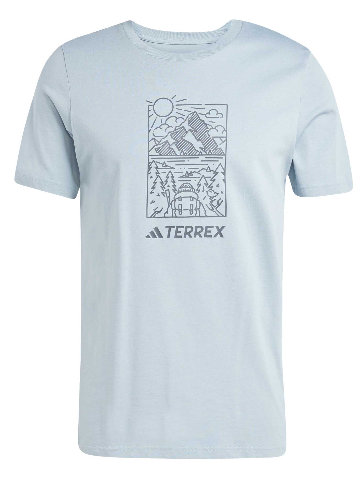 ADIDAS PERFORMANCE Тениска Terrex Graphic T-Shirt