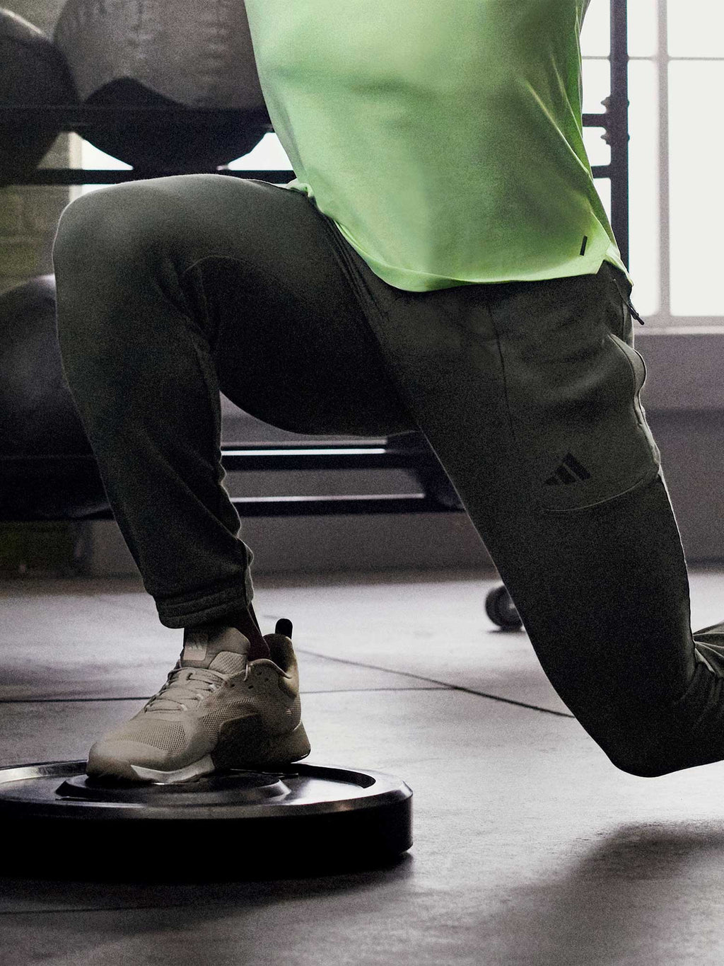 ADIDAS PERFORMANCE Спортно долнище Pump Workout Joggers