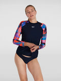 SPEEDO Блуза с UV защита WOMENS PRINTED TOP