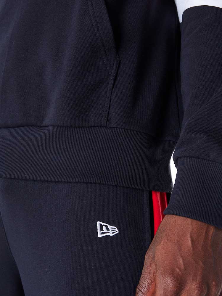 NEW ERA Суитшърт COLOUR BLOCK OS HOODIE CHIBUL