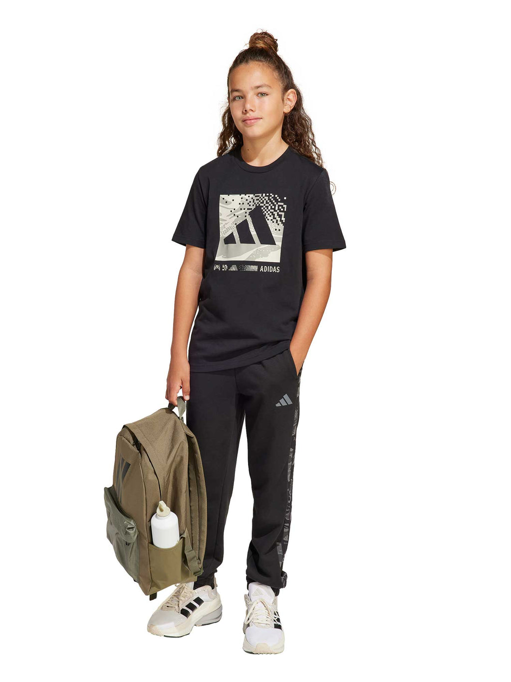 ADIDAS SPORTSWEAR Тениска Camo Graphic T-Shirt Kids