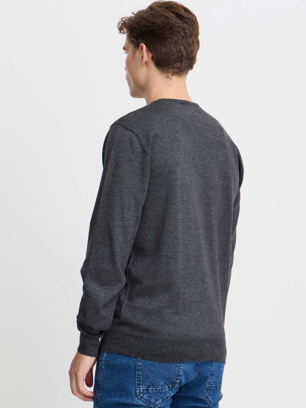 BLEND Пуловер BHBRUTON V-NECK KNIT NOOS
