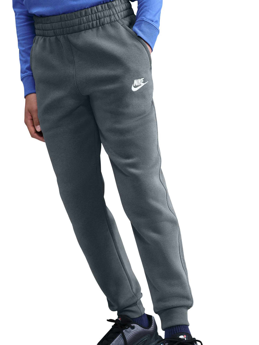 NIKE Спортен екип K NSW CLUB FLC HDY TRACKSUIT