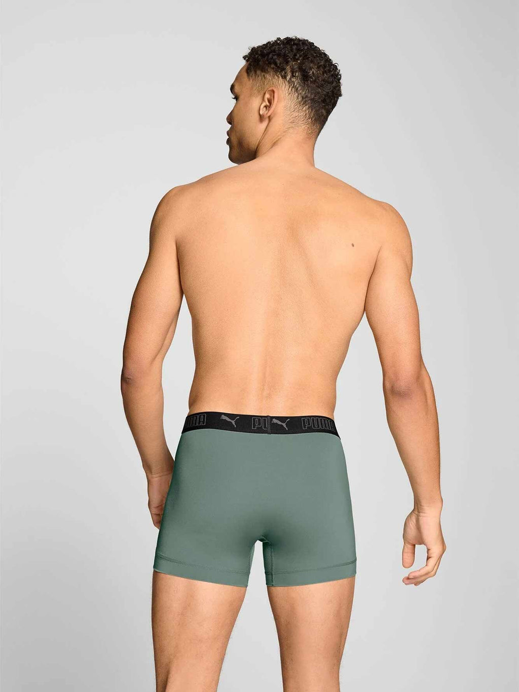 PUMA Бельо SPORT MICROFIBER BOXERS 2P