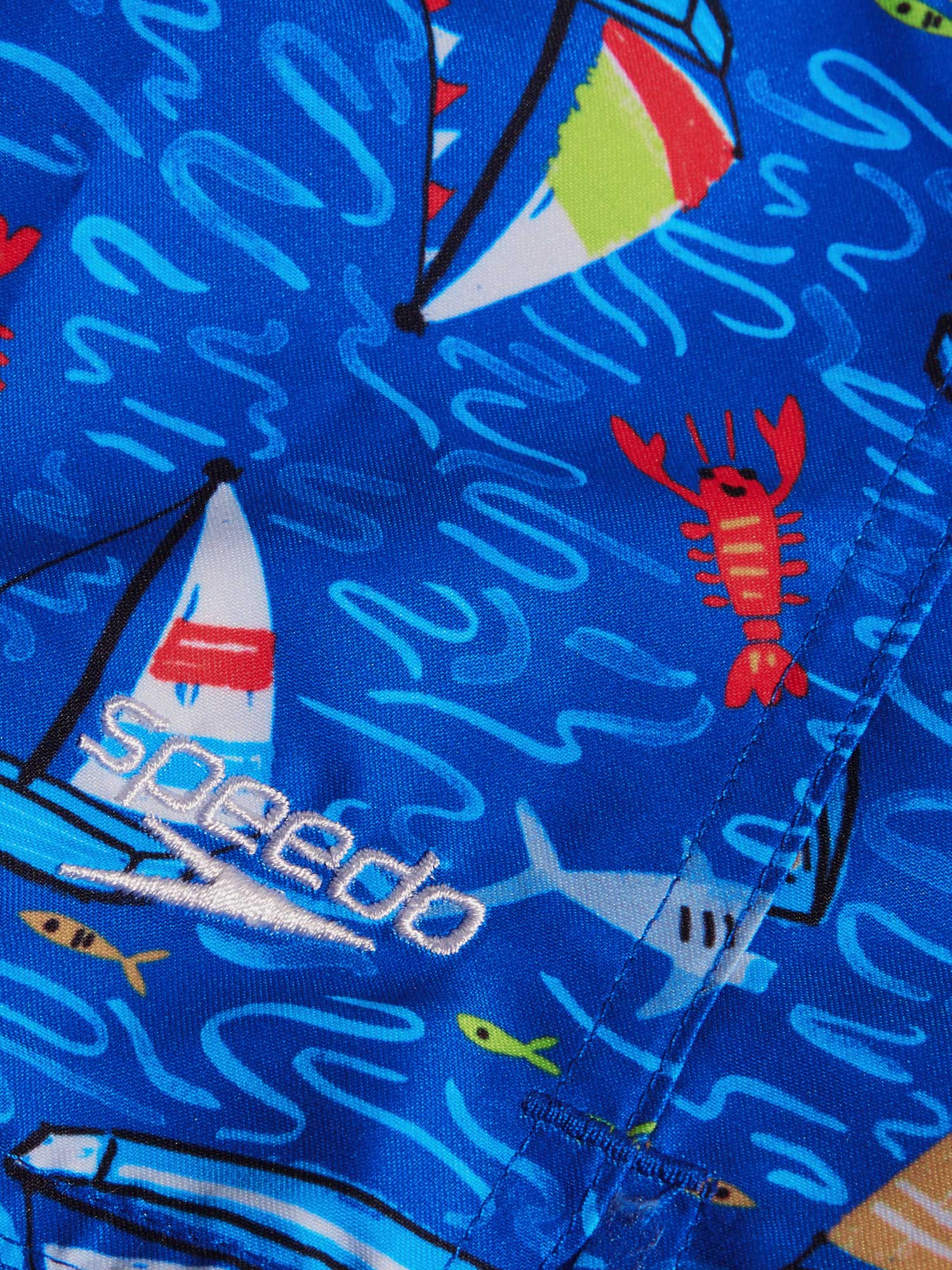 SPEEDO Плувни шорти BOYS PRINTED 11 WATERSHORT