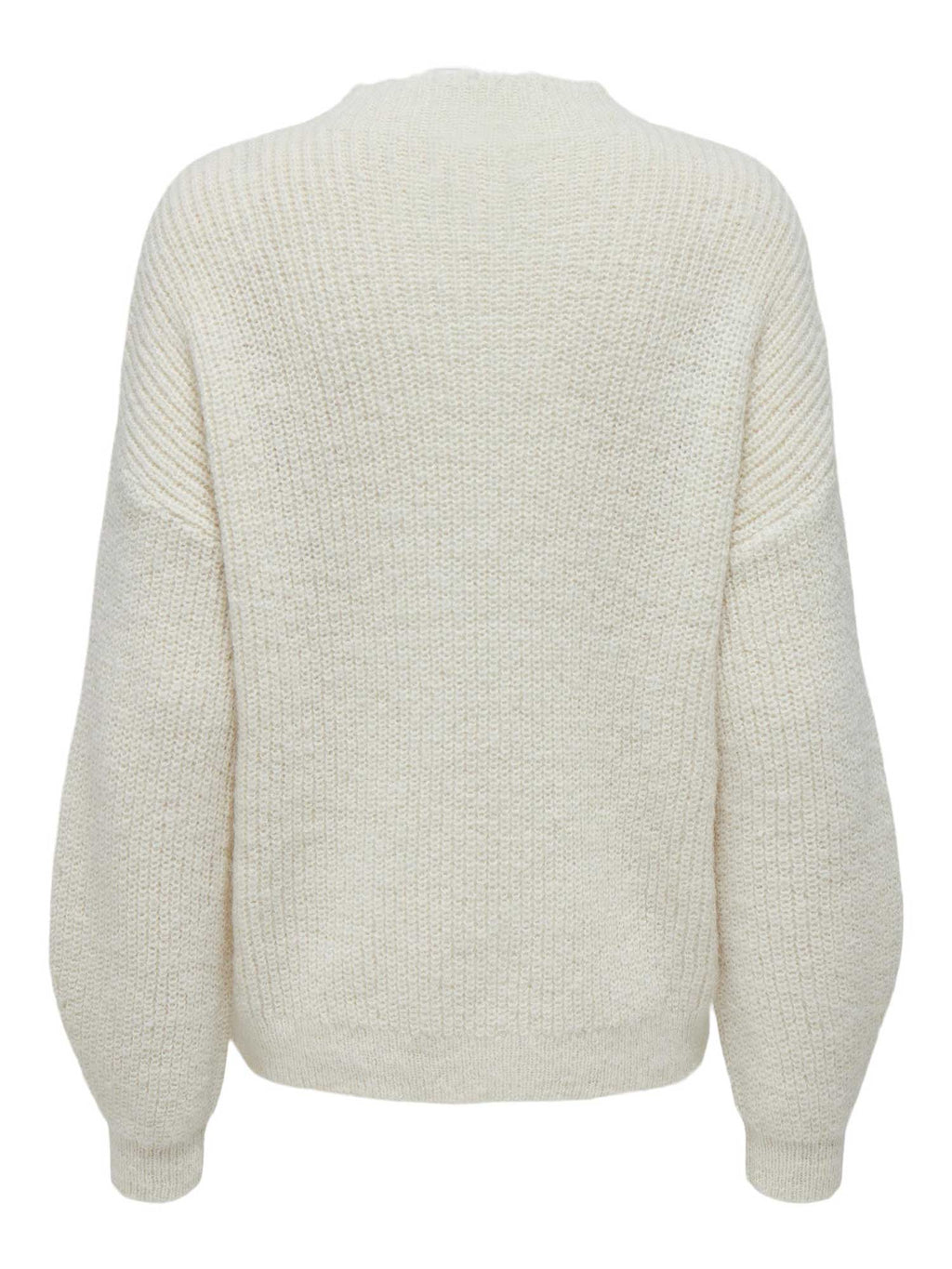 ONLY Пуловер ONLALISA LIFE L/S STRUC HIGH NECK CC KNT