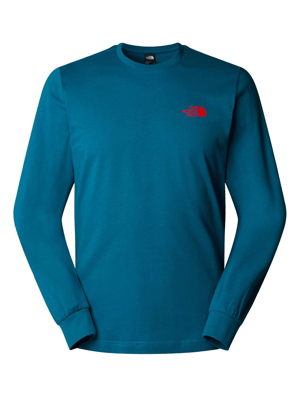 THE NORTH FACE Тениска M L/S BOX NSE TEE