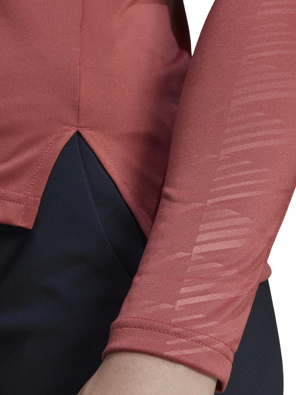 ADIDAS PERFORMANCE Блуза Terrex Multi Half-Zip Long-Sleeve Top