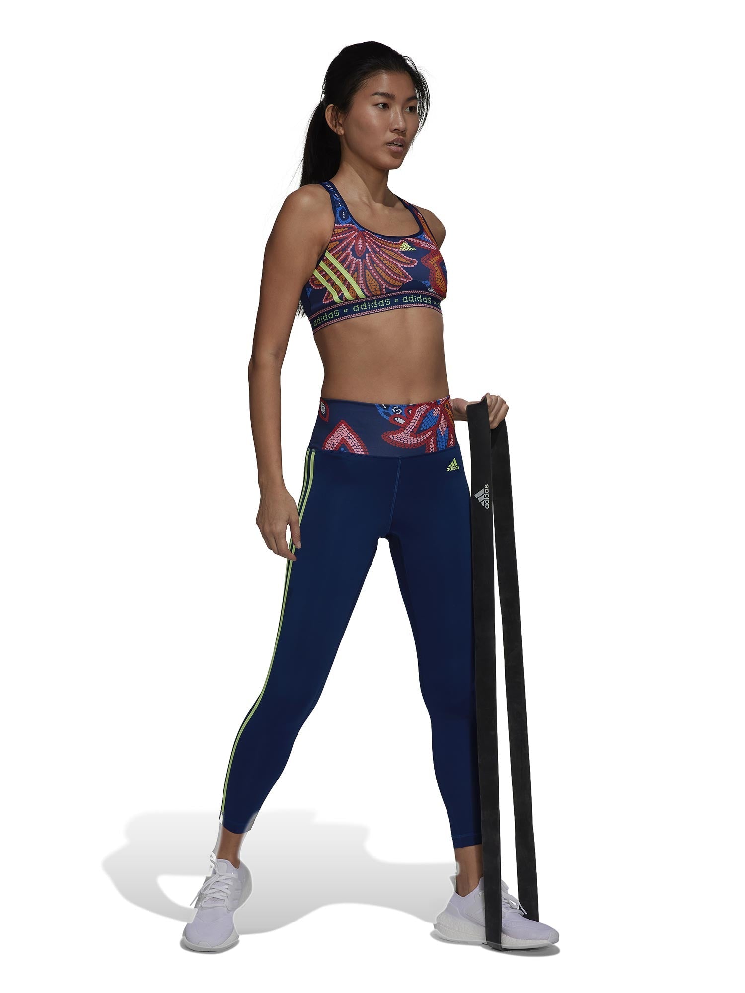 ADIDAS PERFORMANCE Спортен сутиен FARM Rio Medium-Support
