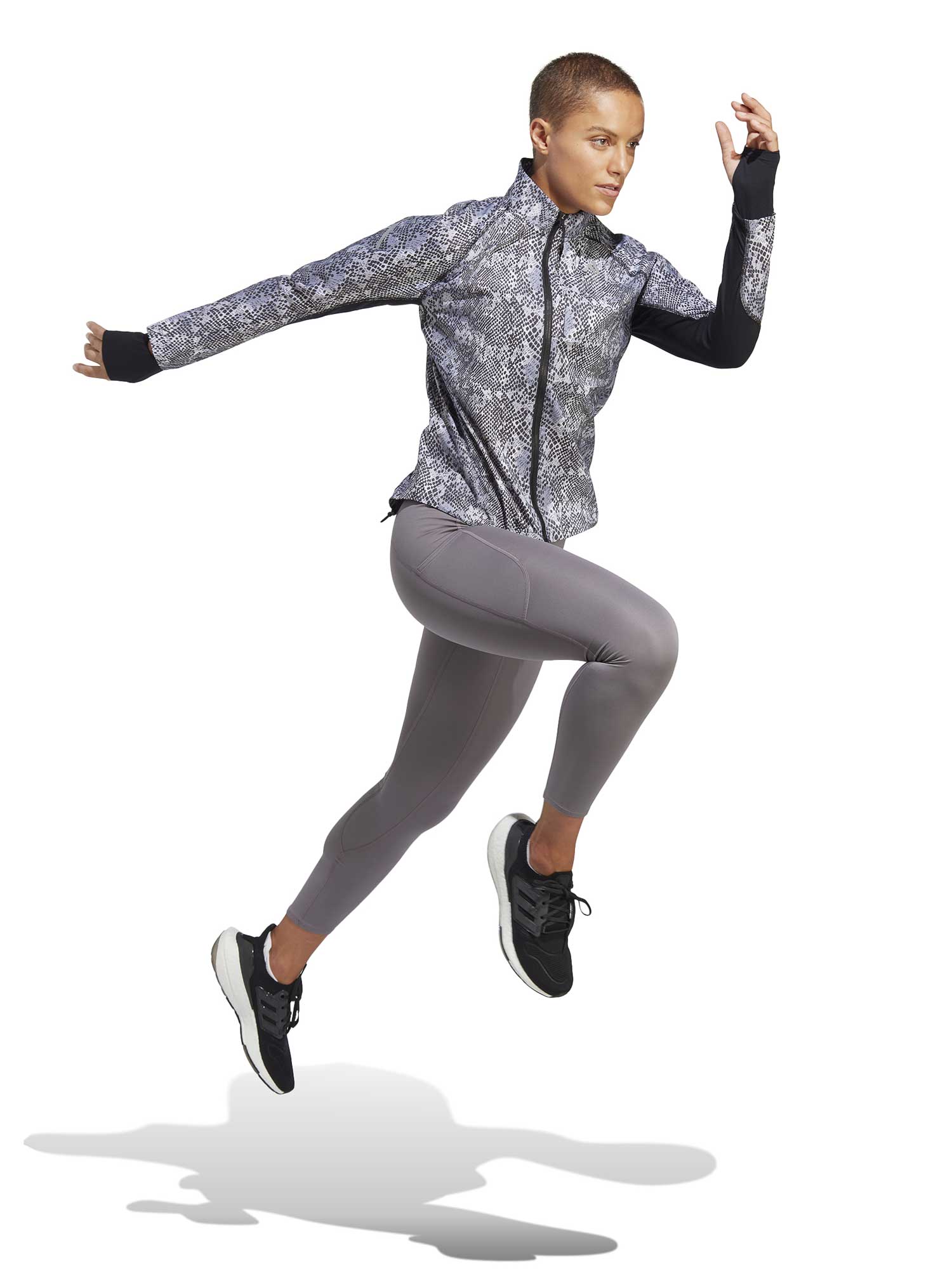 ADIDAS PERFORMANCE Спортно горнище Fast Running Iteration Jacket