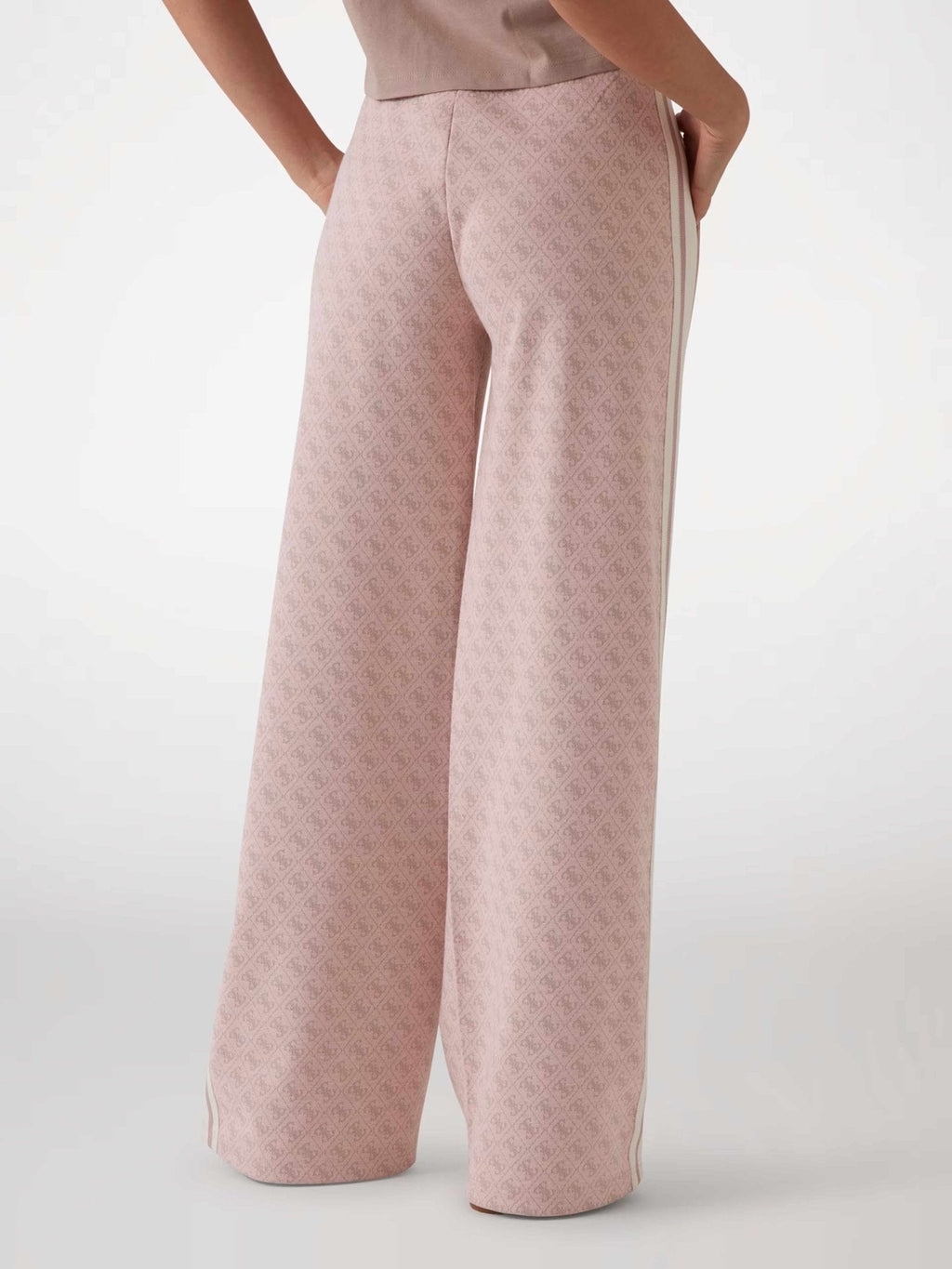 GUESS Спортно долнище JEAN G LOGO STRAIGHT LONG PANT