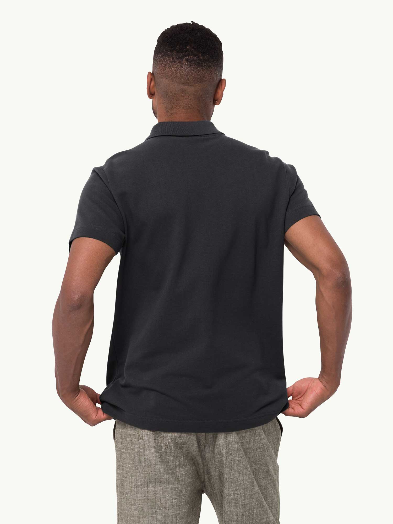 JACK WOLFSKIN Тениска ESSENTIAL POLO M