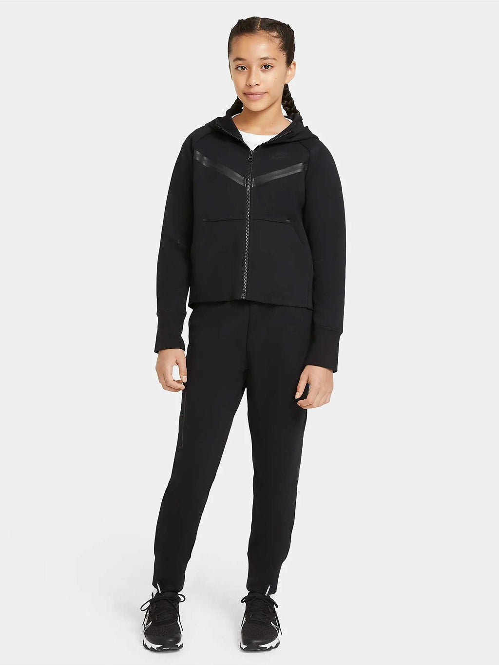 NIKE Суитшърт G NSW TCH FLC WR HOODIE FZ