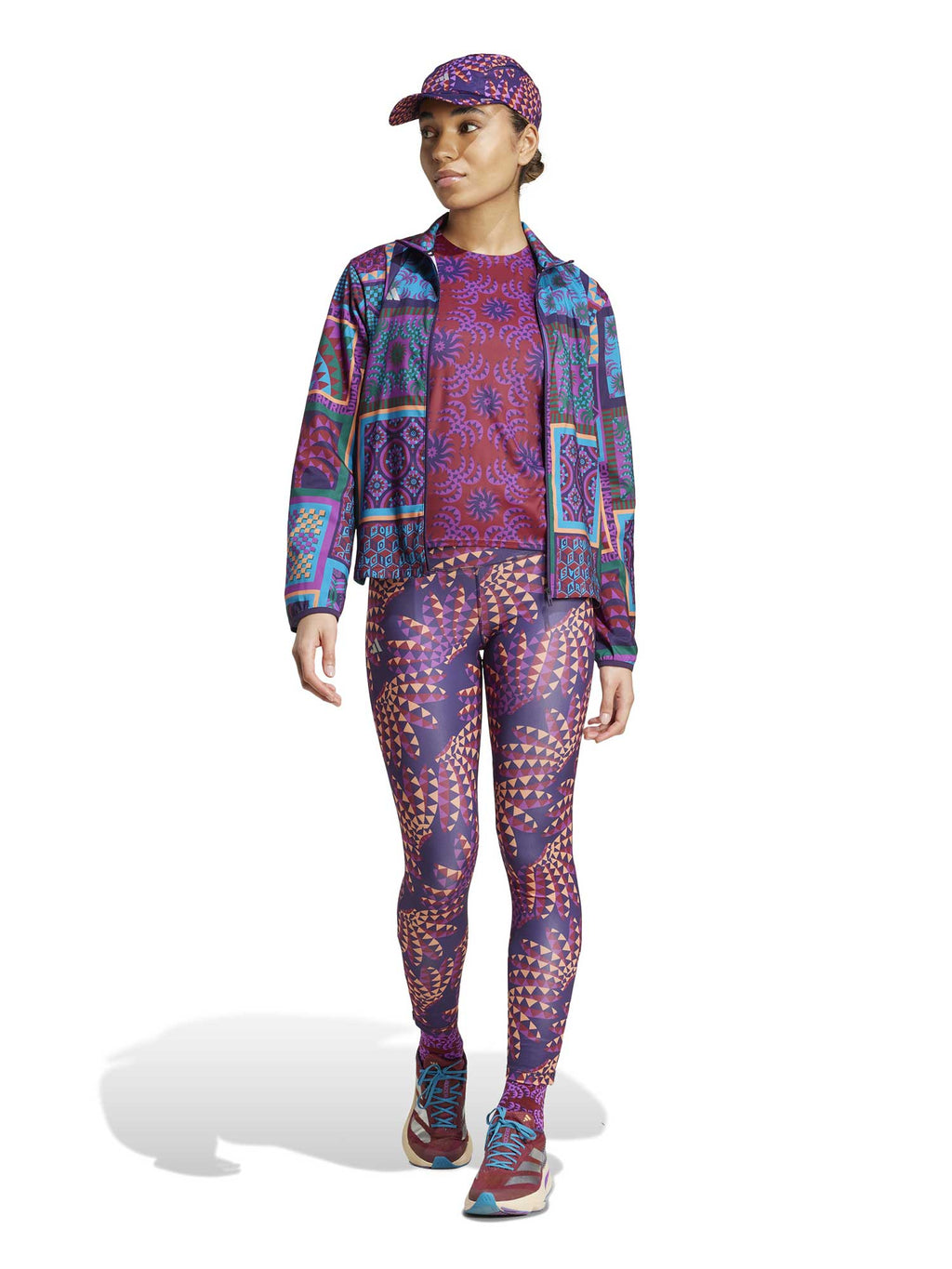 ADIDAS PERFORMANCE Тениска Adizero x FARM T-Shirt