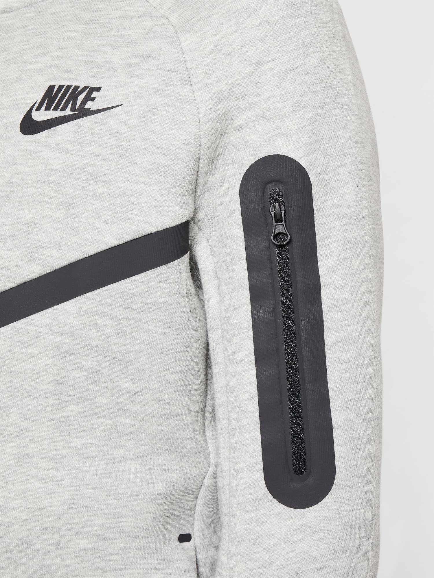 NIKE Суитшърт B NSW TCH FLC FZ - PD