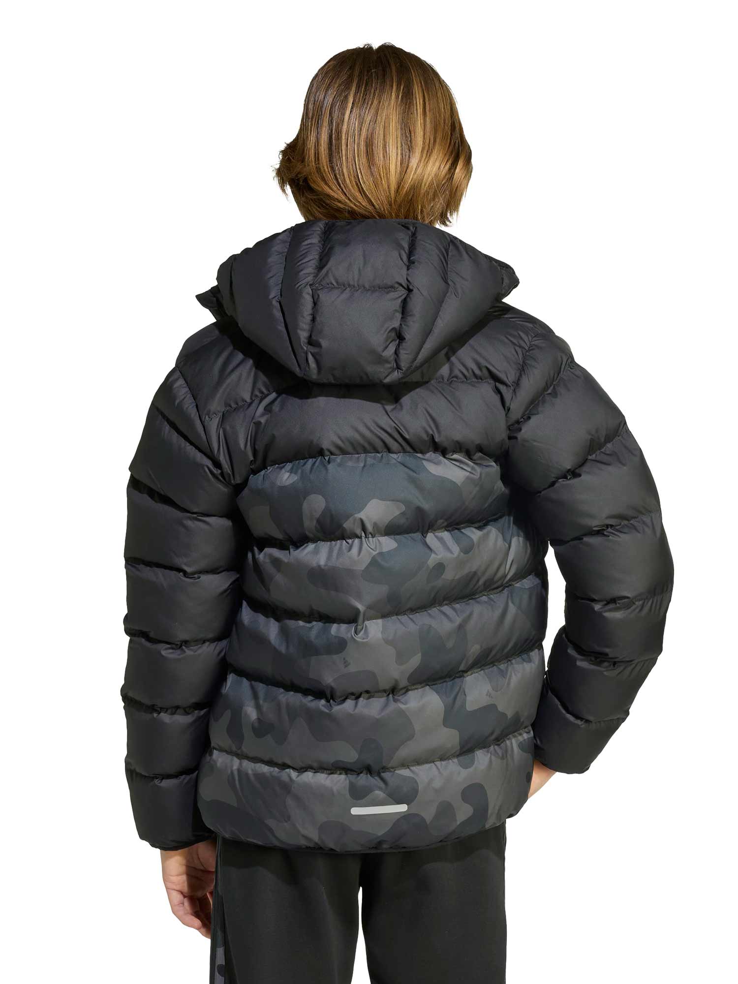 ADIDAS SPORTSWEAR Яке Synthetic Down Allover-Print Jacket Kids