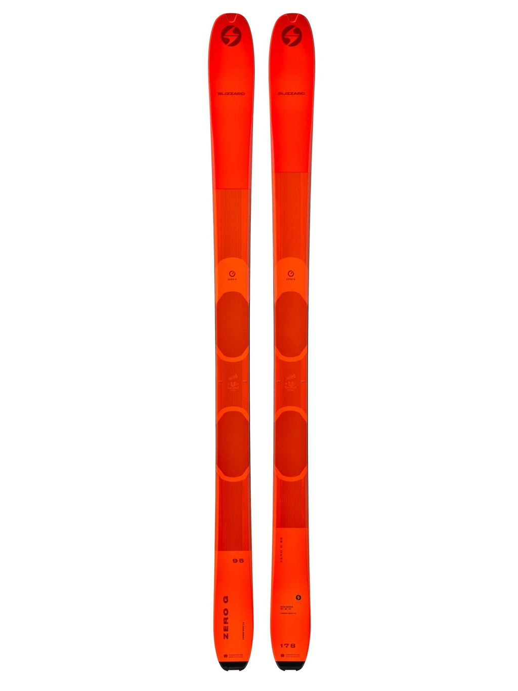 BLIZZARD Ски ZERO G 095 FLAT
