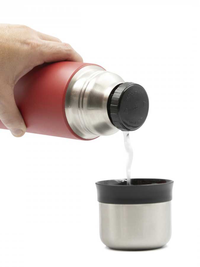 LAKEN Термо бутилка Stainless steel 1L