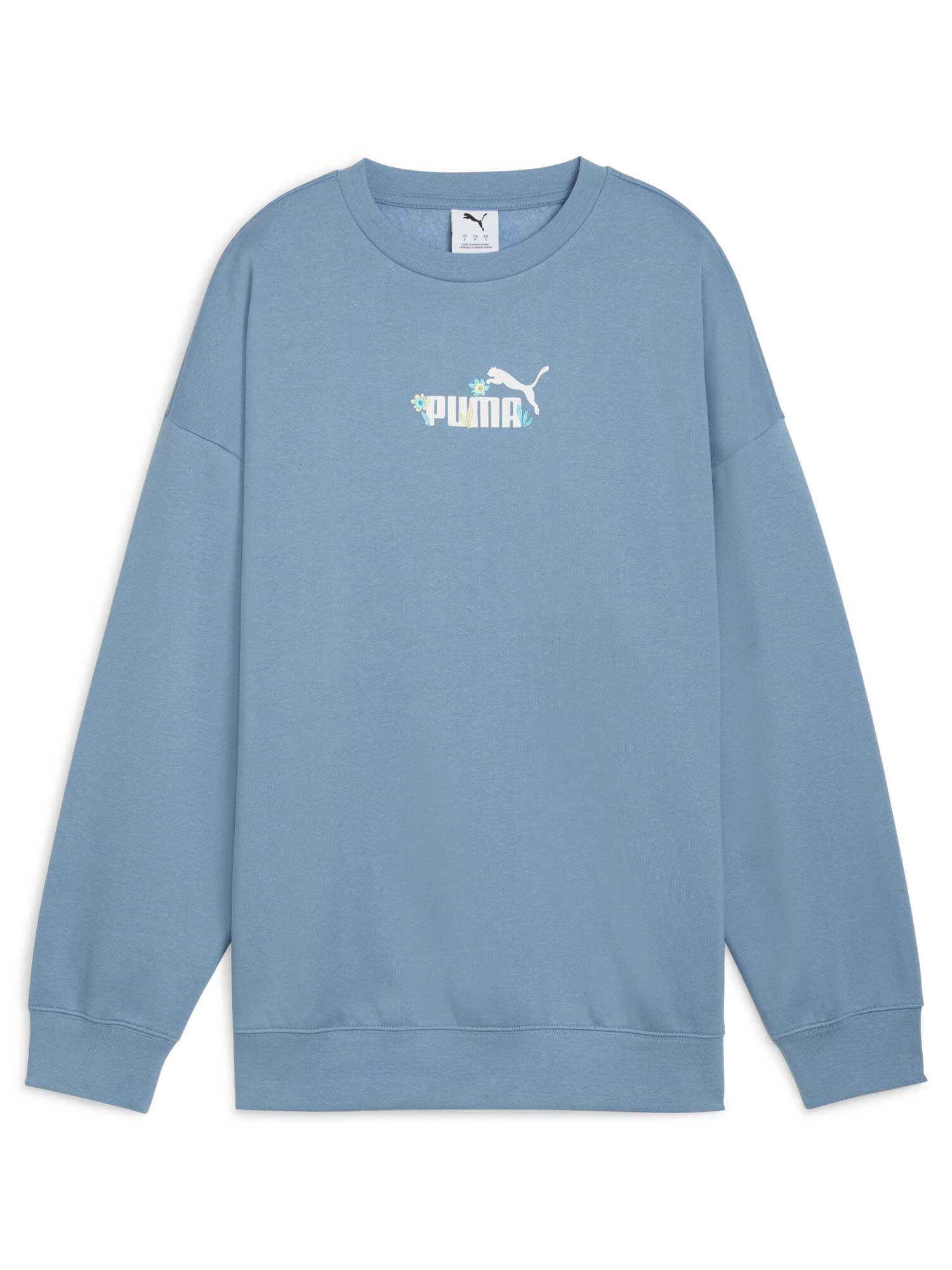 PUMA Блуза ESS NATURE 2.0 Oversized Crew FL