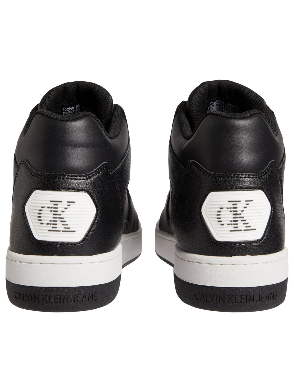 Calvin Klein Jeans Обувки CUPSOLE LACEUP BASKET MID LTH