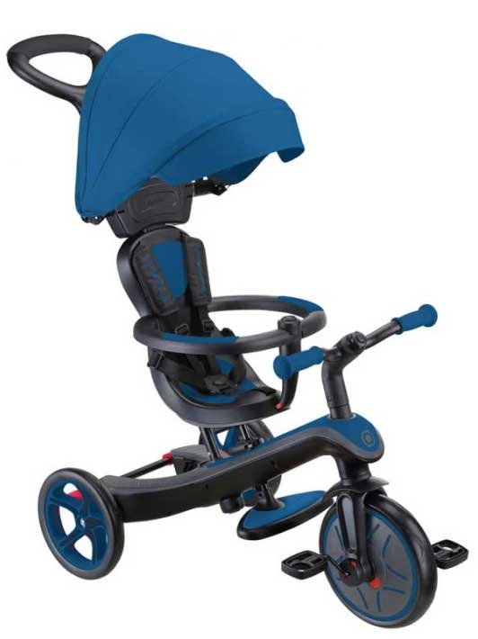 GLOBBER Триколка 4 в 1 EXPLORER TRIKE