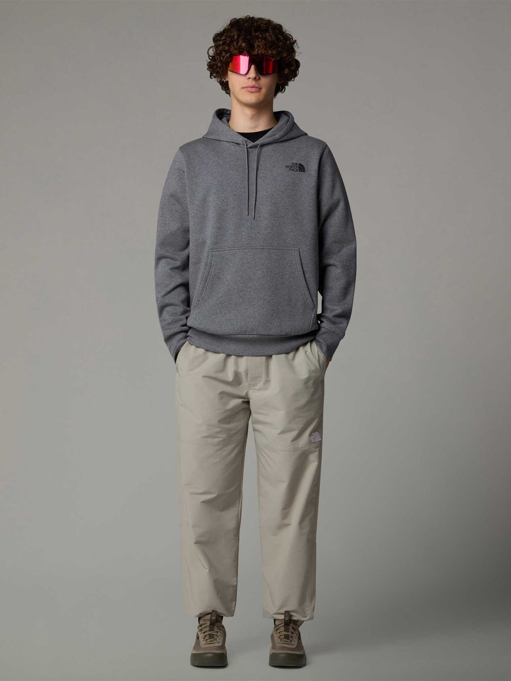 THE NORTH FACE Суитшърт M HOOD LOGO P\/O