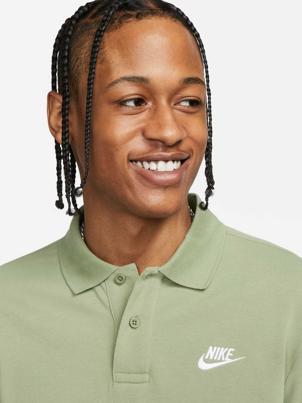NIKE Тениска M CLUB PQ MATCHUP POLO