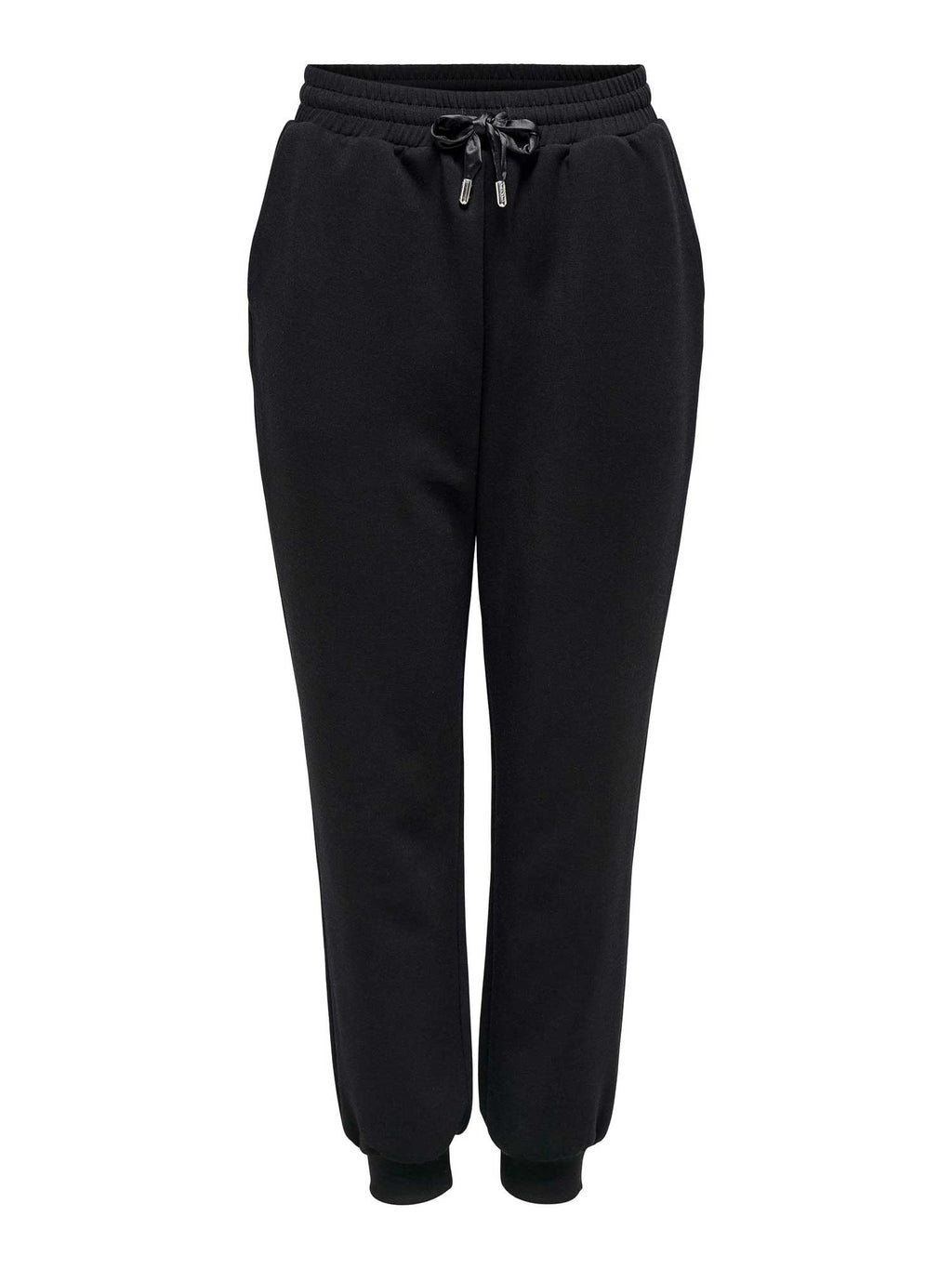ONLY Спортно долнище ONLSCARLETT SATEEN STRING PANT SWT