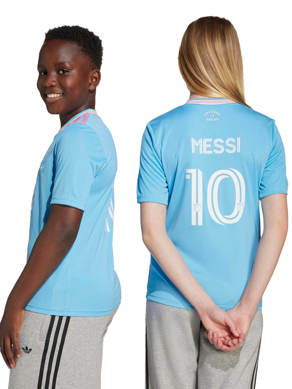 ADIDAS ORIGINALS Тениска Inter Miami CF 25\/26 Third Messi Kids