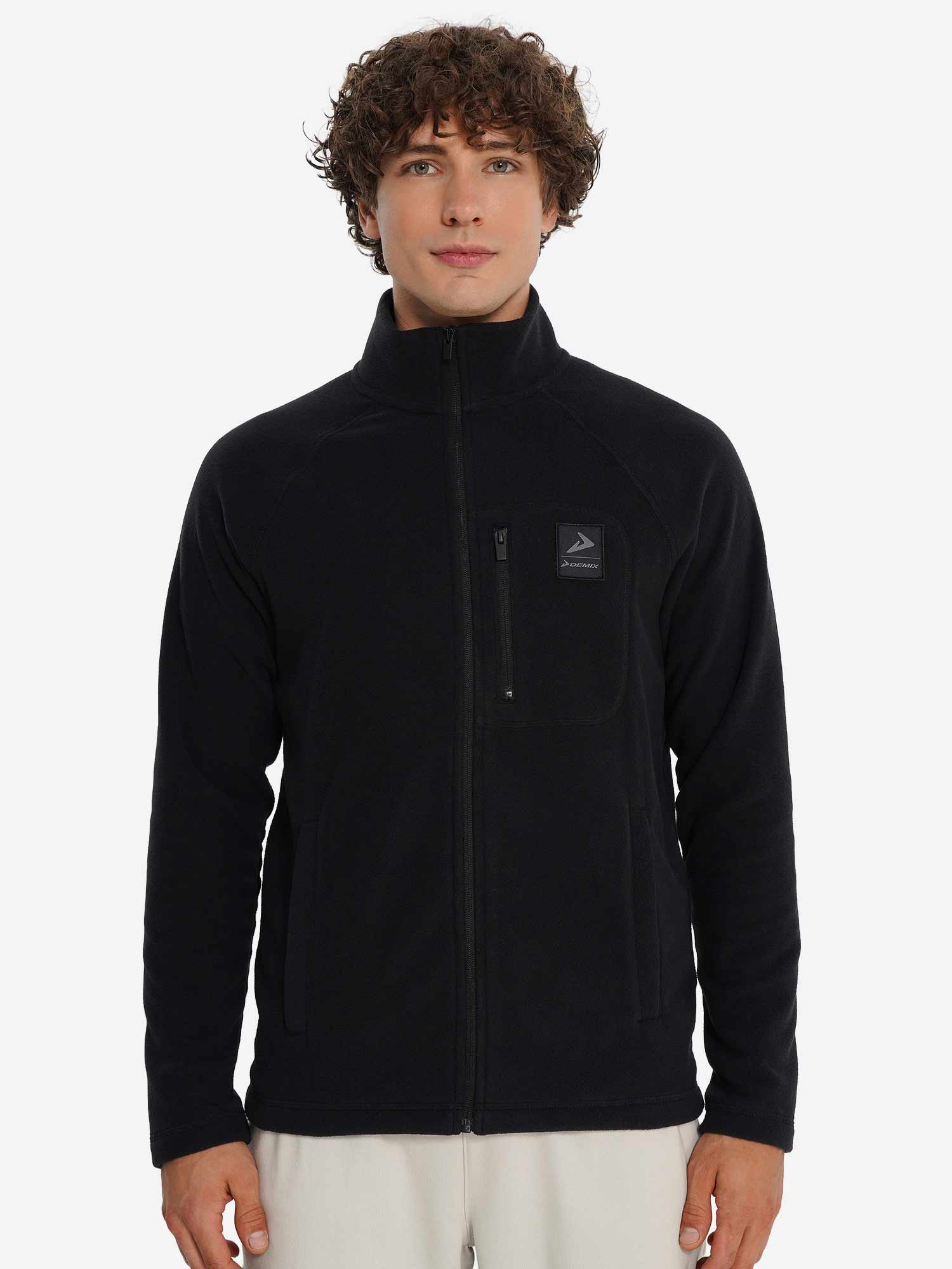 DEMIX Полар M D Fleece Pack Full Zip Tracktop