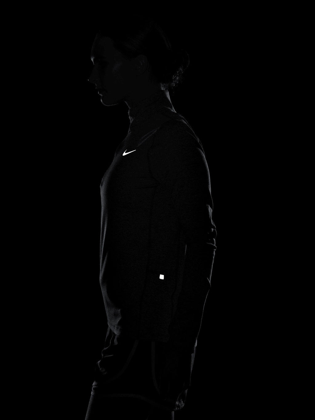 NIKE Блуза W DF ELEMENT TOP HZ