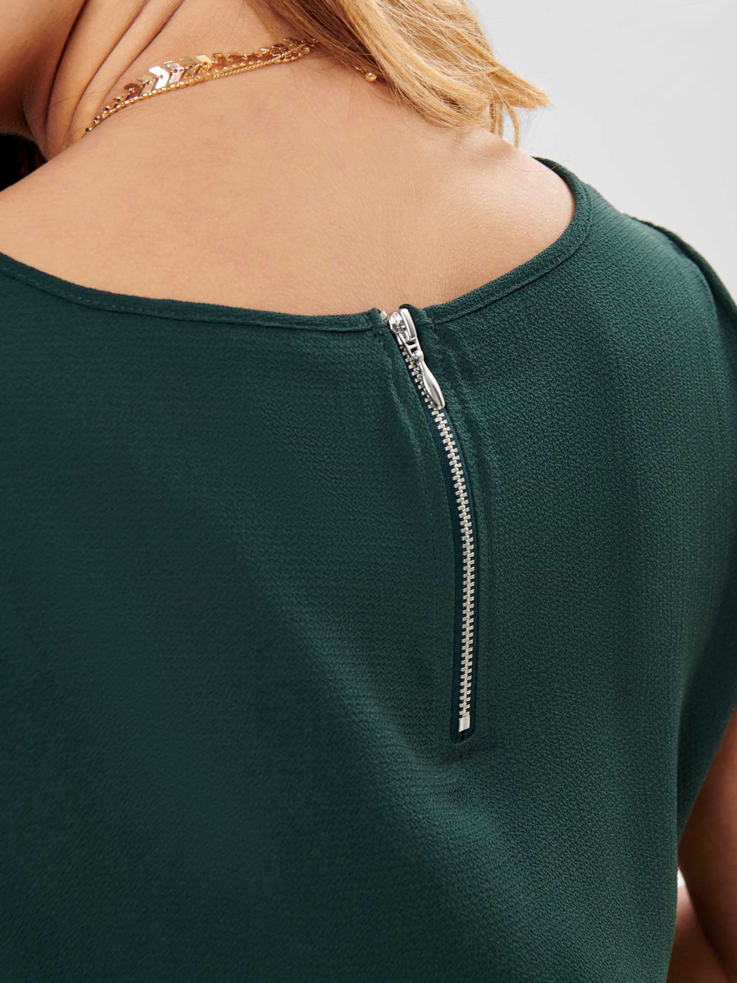 ONLY Тениска ONLVIC S\/S SOLID TOP NOOS WVN