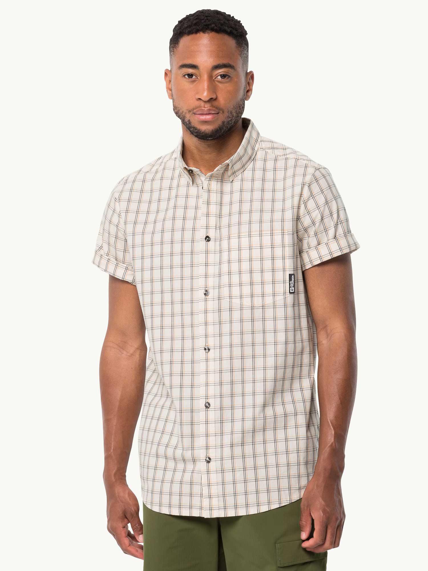 JACK WOLFSKIN Риза HOT SPRINGS SHIRT M