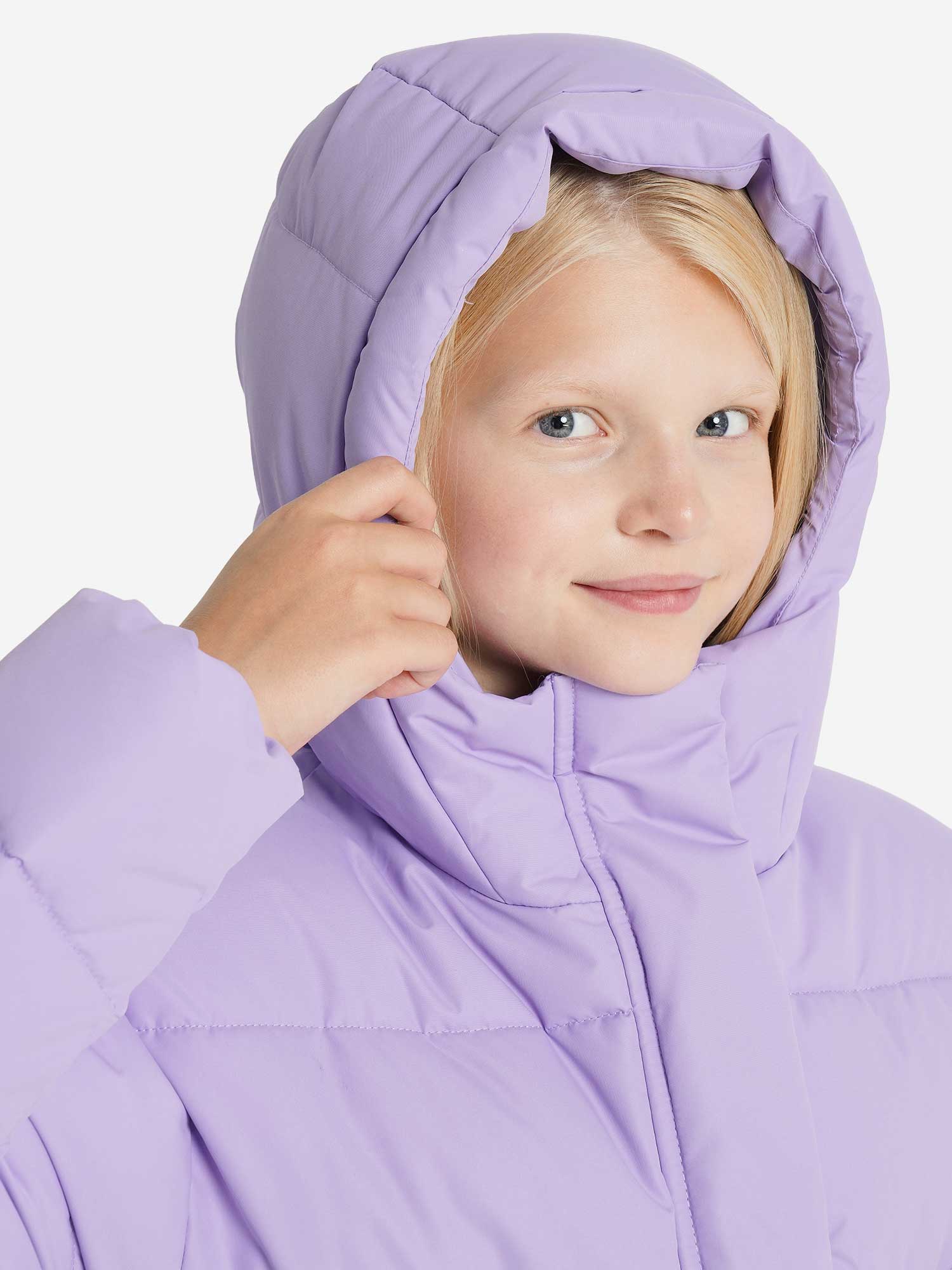 DEMIX Яке Sport Style Girls' Faux Down Jacket