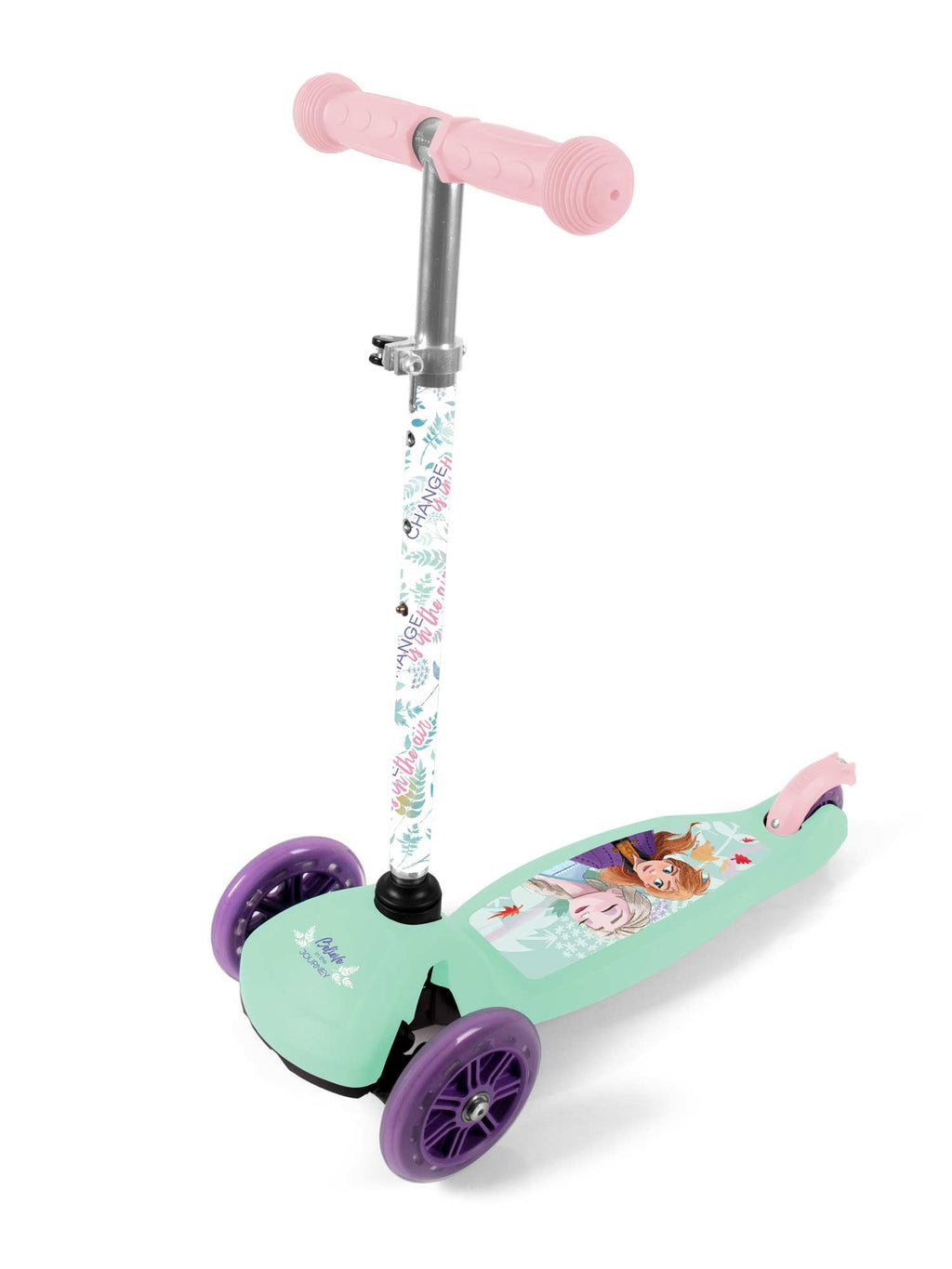 KIDS MOVIE HEROES Тротинетка FROZEN II