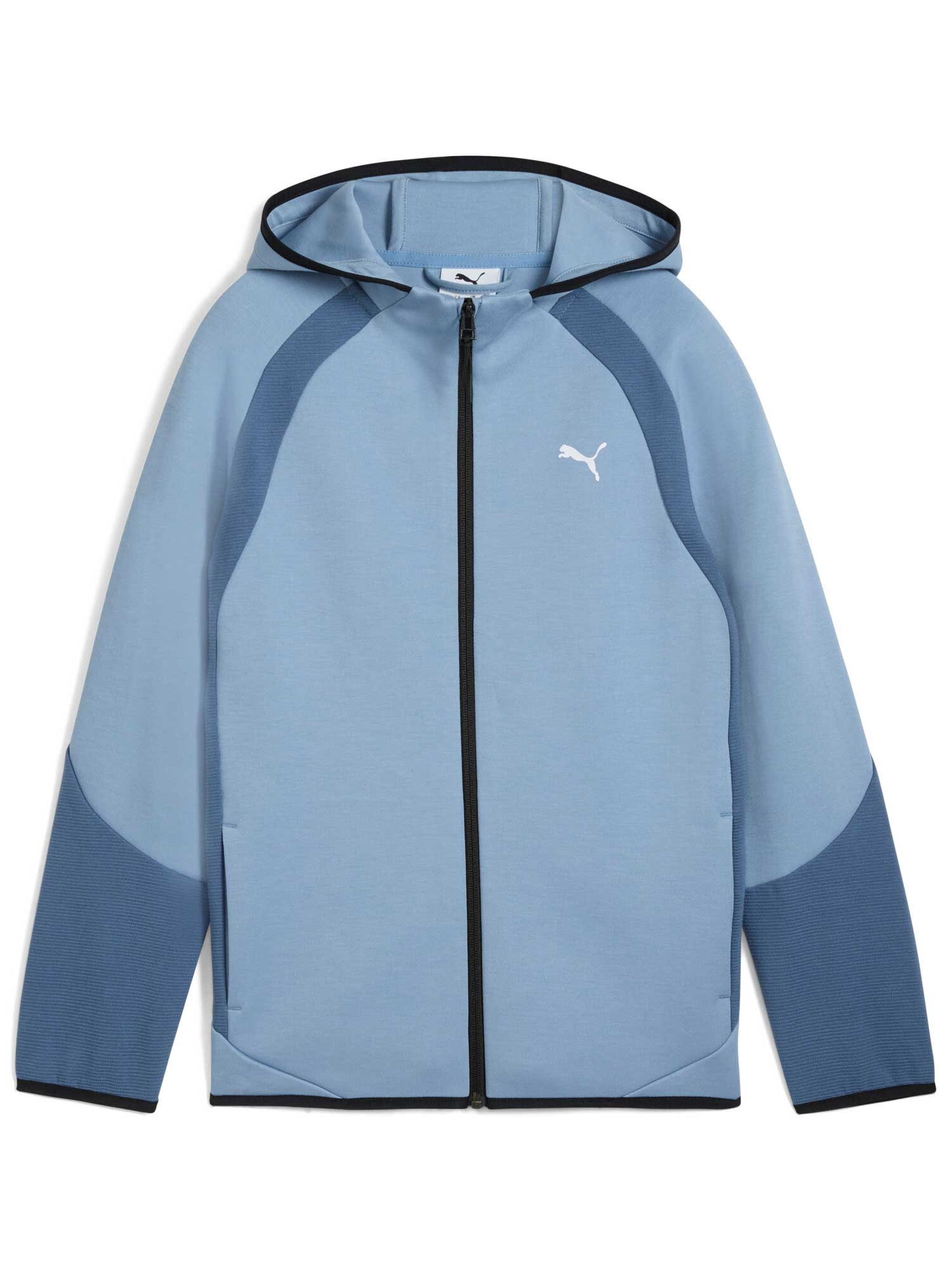 PUMA Суитшърт EVOSTRIPE Full-Zip Hoodie DK B